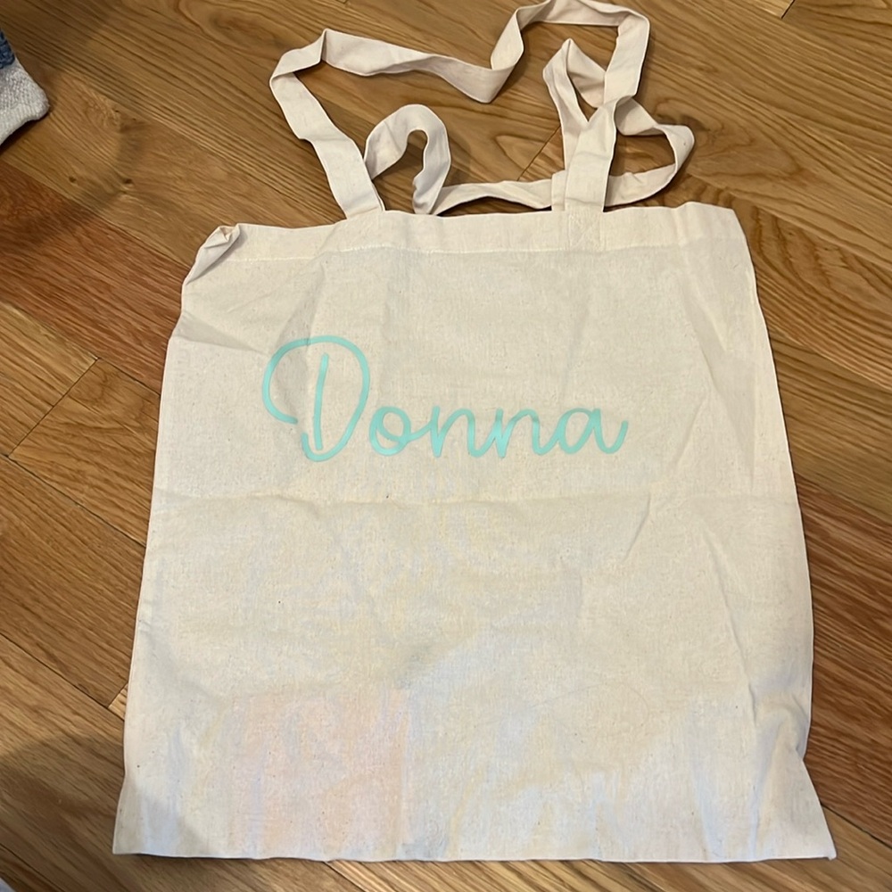DONNA canvas bag
